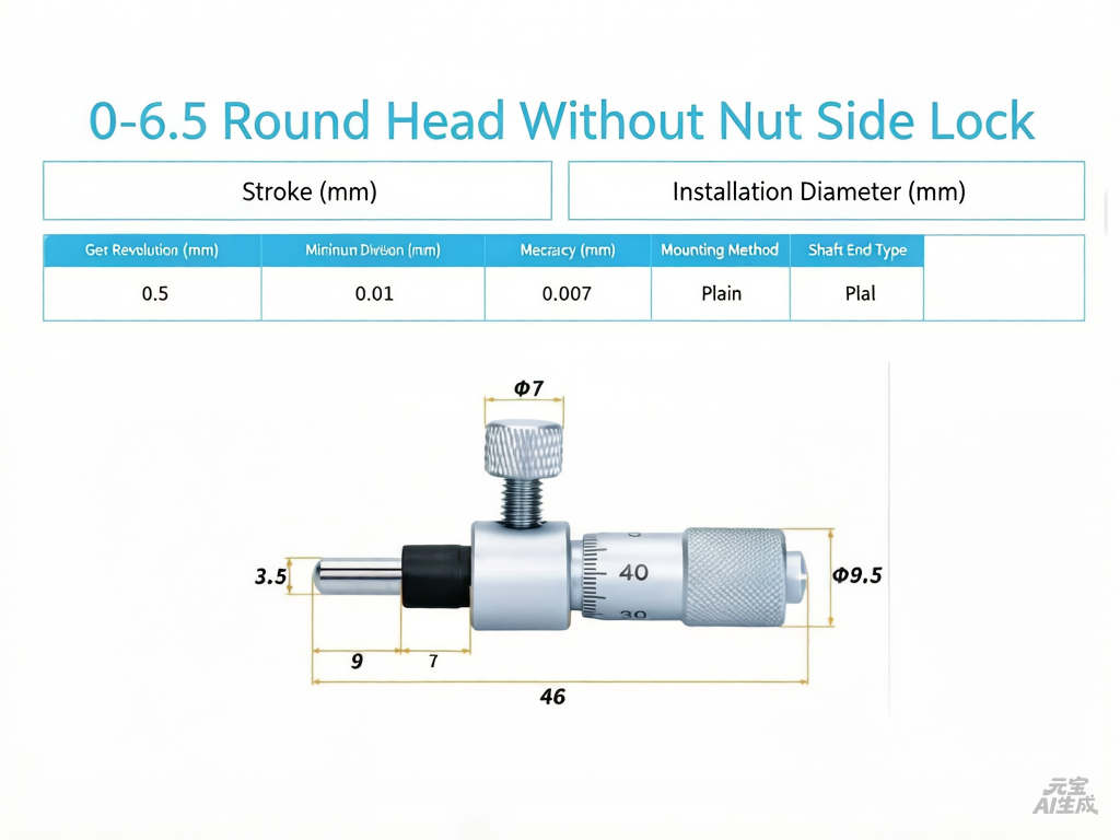 Micrometer, caliper, micrometer head, measuring instrument, measurement