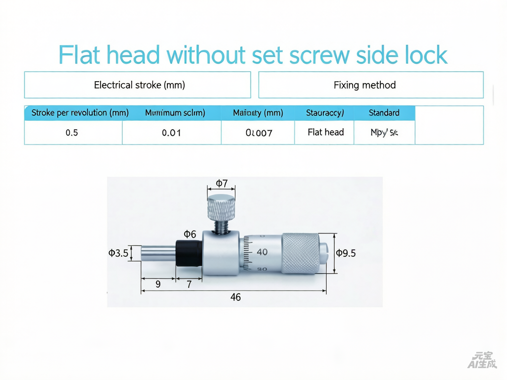Micrometer, caliper, micrometer head, measuring instrument, measurement
