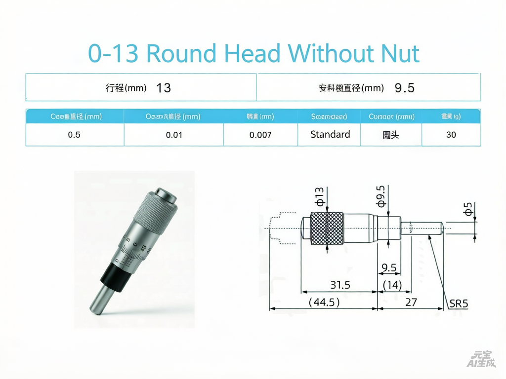 Micrometer, caliper, micrometer head, measuring instrument, measurement