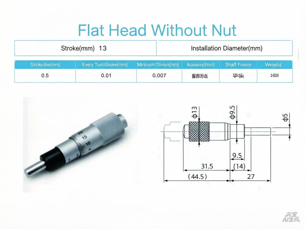 Micrometer, caliper, micrometer head, measuring instrument, measurement