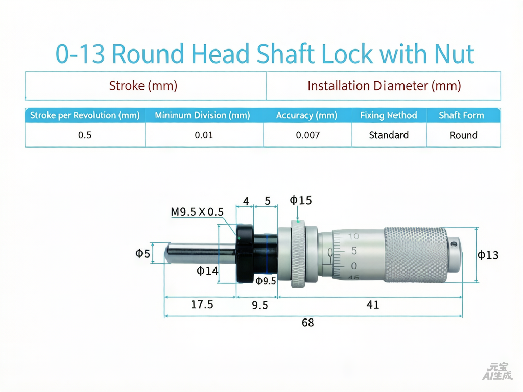 Micrometer, caliper, micrometer head, measuring instrument, measurement