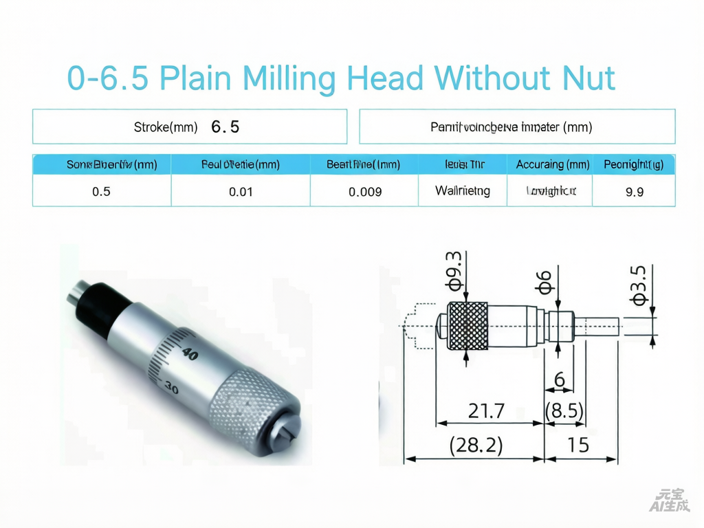 Micrometer, caliper, micrometer head, measuring instrument, measurement
