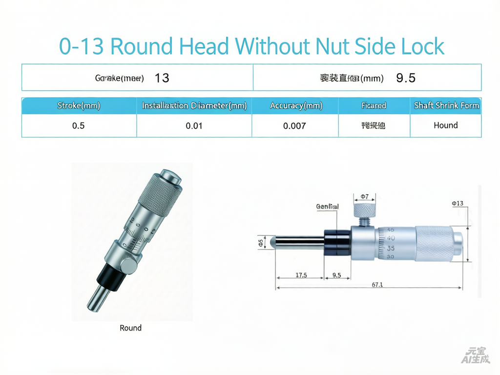 Micrometer, caliper, micrometer head, measuring instrument, measurement