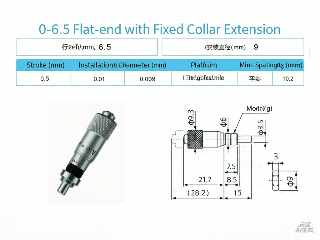 Micrometer, caliper, micrometer head, measuring instrument, measurement